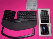 Microsoft Sculpt Ergonomic Wireless Keyboard Set 1559 with USB Complete