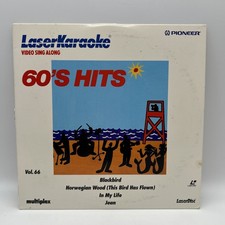 Laser Karaoke - 60s Hits - V. 66 Laserdisc
