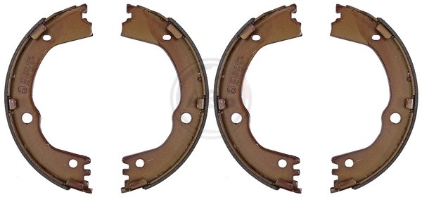 9371 A.B.S. BRAKE SHOE SET, PARKING BRAKE REAR AXLE FOR HYUNDAI KIA