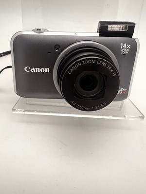 Canon PowerShot SX220 HS 12.1MP Digital Camera 14x Zoom Tested VGC