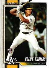 2026 Topps #213 Colby Thomas