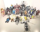 Large Vintage action figure lot Sectaurs Mask Power Rangers D & D