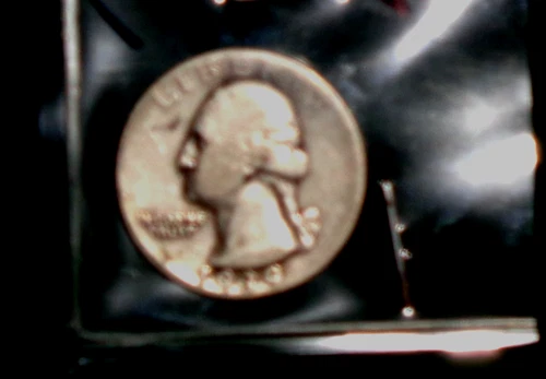 1939-D SILVER WASHINGTON HEAD QUARTER - GRADES - "GOOD"