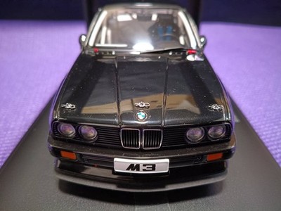 Autoart 1/18 BMW M3 E30 DTM Black Diecast Model Car New 89247 Stance Nation