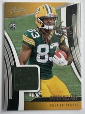 Panini 2025 Absolute Football Savion Williams Rookie Materials Packers ARM-30