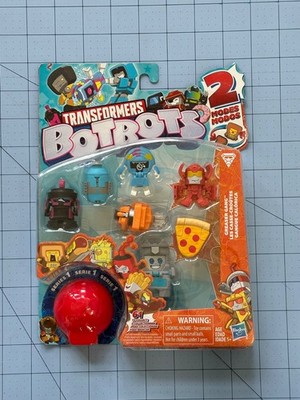 Transformers BotBots Greaser Gang 8 pack Series 1 (new & sealed)