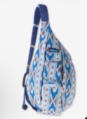KAVU Mini Rope Sling River Ikat Water Resistant Poly New with Tags