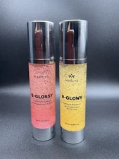MAELYS COSMETICS 2 PIECE B GLOWY AND B GLOSSY NWOB