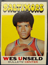 1971-72 Topps Basketball Singles #92-128  U Pick     20% Discount  on 5 or more