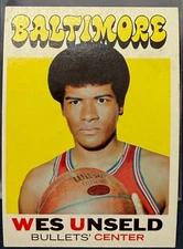 1971-72 Topps Basketball Singles #92-128  U Pick     20% Discount  on 5 or more