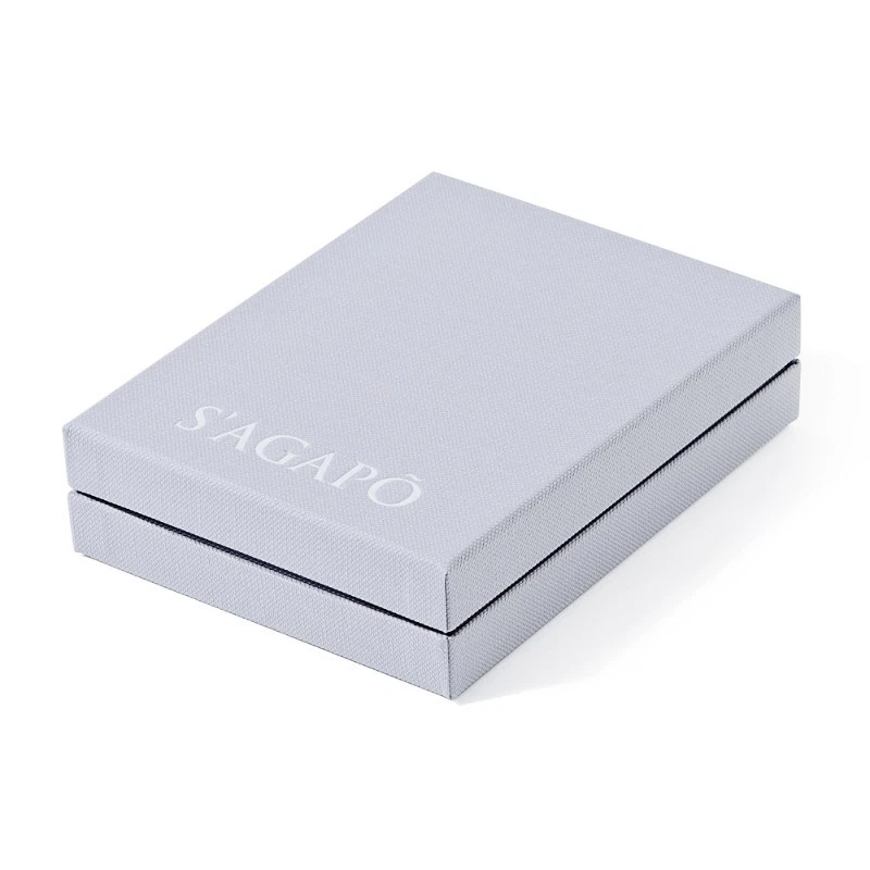 Collana donna cuore Sagapo in acciaio o dorata SMO01 SMO02 Gioielli Regalo - Immagine 2 di 2