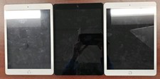 Lot Of 3 Apple iPad 7th Gen A2197 Tablets Read Desc. 