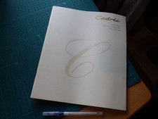 Nissan CEDRIC Japanese Brochure 1999/06 Y34 VQ30DET VQ30/25DD RB25DET  Waved