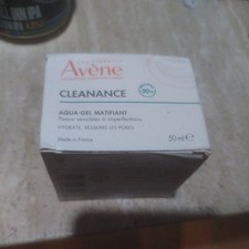 Avène - Cleanance Aqua-Gel Mattifying Moisturizer – 50ml | 03/2027