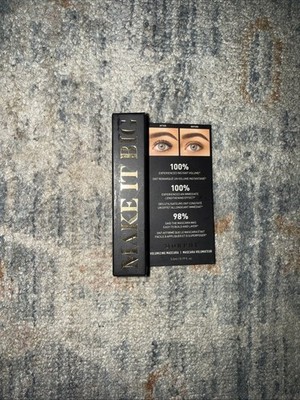 MORPHE Morphe Make it Big Mascara Bold Black Travel Size 5.5ml/0.19oz NEW