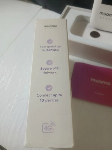 Muama Ryoko 4g Wifi Internet Everywhere Portable Wireless Router 150MB/s  image 5
