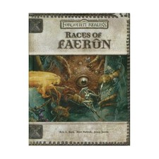WOTC Forgotten Realms d20 Races of Faerun EX/NM