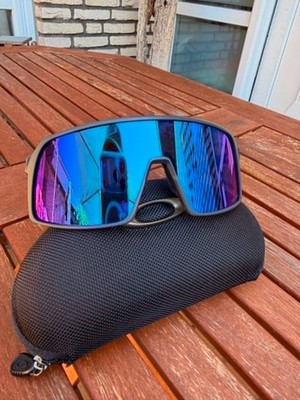 Oakley SUTRO S - Matte - Prizm Sapphire - 009406 - 9537 - OVP  Sonnenbrille