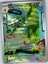 Ferrothorn 209/182 Illustration Rare Paradox Rift Pokemon Holo Near Mint on eBay