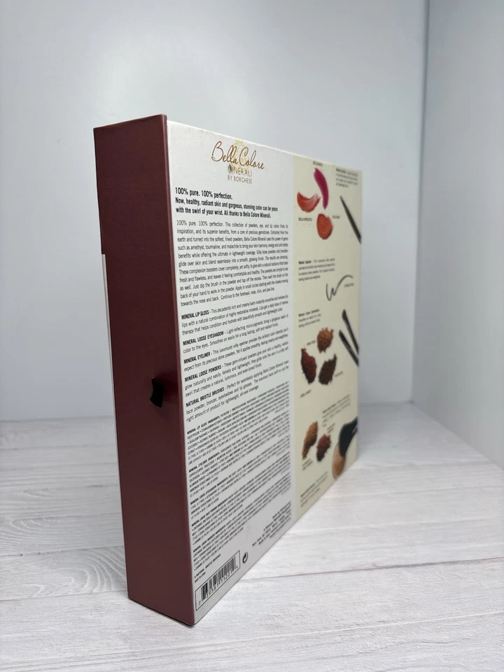 Bella Colore minerali by Borghese 13 piece mineral cosmetic & brush set - Image 3 of 4