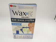 Wax-Rx Deluxe Ear Wash System Effective Earwax Removal