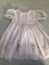 Next Embroidered Dress 1.5-2 Yrs 