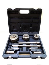 CAROTATRICI ACCESSORI TRAPANO A TAZZA 9 PEZZI PER MURO FRESA CAROTATRICE