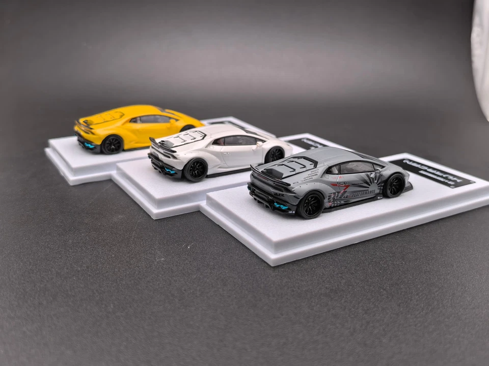 MJ 1/64 Lamborghini 610 Simulación Coche Modelo Ornamento Foto 2 de 4