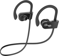 Bluetooth Headphones, Deep Bass Wireless Running Headphones W/16 Hrs Playtime, B