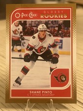 2021-22 UPPER DECK O-PEE-CHEE GLOSSY ROOKIES SHANE PINTO OTTAWA SENATORS #R-4