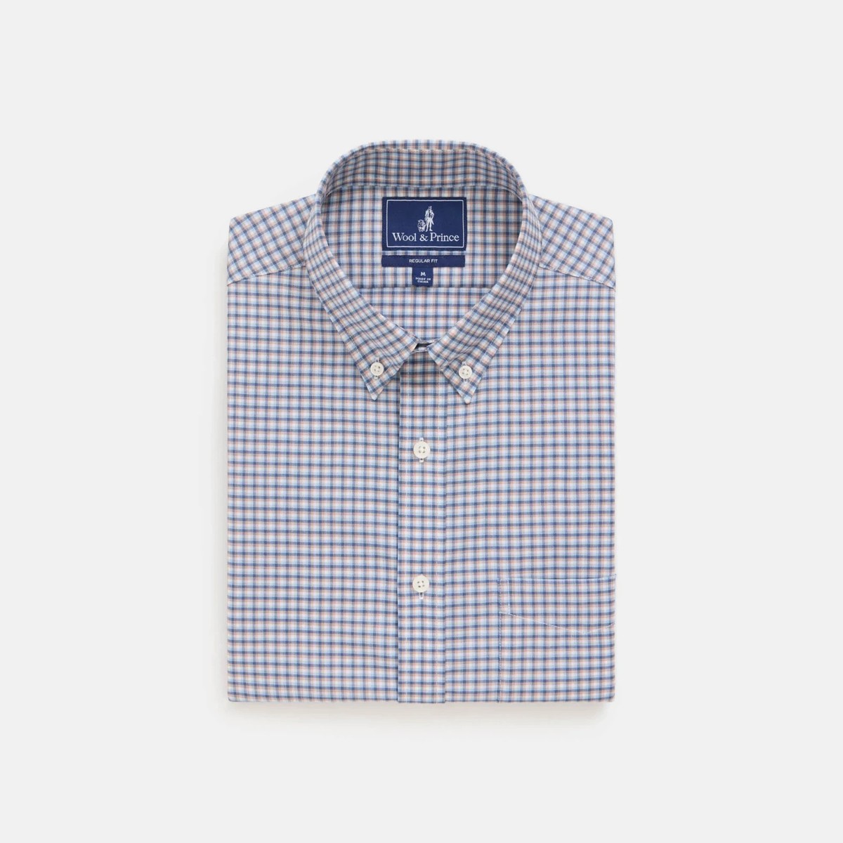 Wool and Prince 130 Button Down Men's Size L Regular Fit 100%Merino Wool  $158 | eBay