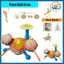 Vtech KidiBeats Kids Drum Set   Light-Up Electronic Learning Toy for Toddlers...