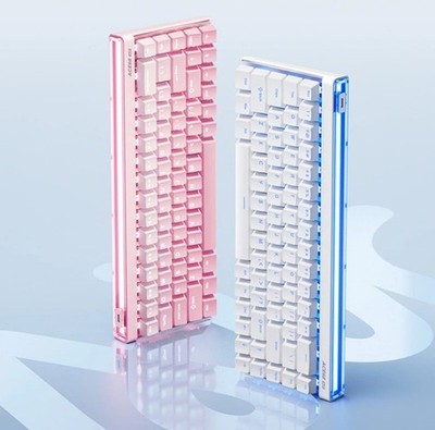 MCHOSE Ace 68 Air Magnetic Switch Mechanical Kevboard with RGB Light Box 8K...