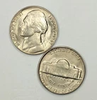 1947 D UNCIRCULATED JEFFERSON NICKEL CHOICE TO GEM BU
