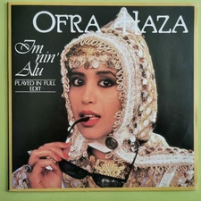 Ofra Haza – Im Nin' Alu (Played In Full- Vinyl, 7", 45 Stereo- Fra 1988- VG+