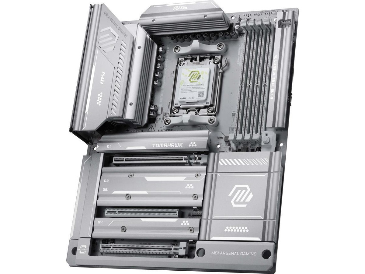 MSI MAG X870E TOMAHAWK MAX WIFI PZ AM5 AMD X870E Back Connect