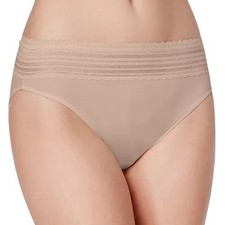 WARNER  S Women  s No Pinching No Problems Hi-Cut Brief 5109 Polyester Size M 6