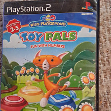 Konami Kids Playground Toy Pals Fun with Numbers Educational NTSC-U/C PS2