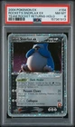 2004 POKEMON EX TEAM ROCKET RETURNS #104 ROCKET'S SNORLAX EX-HOLO PSA 8