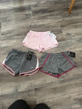 New girls small 7/8 Nike and adidas shorts