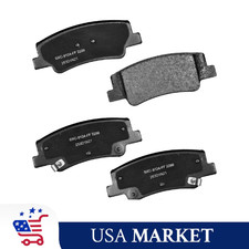 BENDIX Rear Brake Pads for Hyundai Sonata 2020-2024, KIA K5 2021-2024, SBC2299
