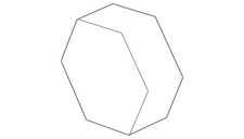 Genuine Ford Outer Tie Rod Lock Nut W520215-S440