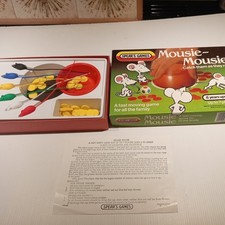 Spears Games Mousie Mousie Vintage Retro Game vgc