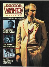 DOCTOR WHO MAGAZINE #121, FEBRUARY 1987! NEAR MINT CONDITION! MARVEL CLASSIC!