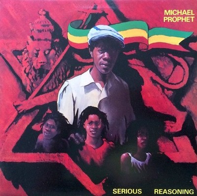 Michael Prophet - Serious Reasoning LP Album Vinyl Reggae Roots Reggae 0094