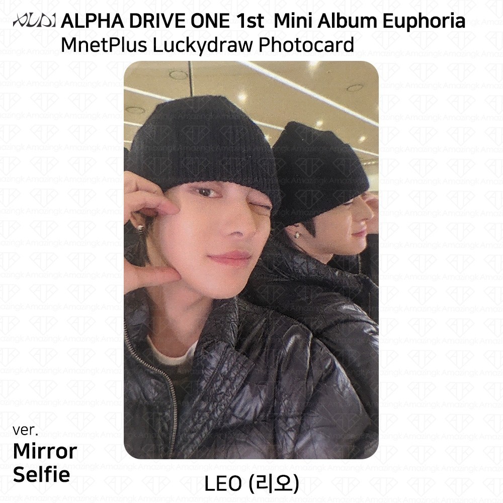ALD1 Alpha Drive One 1st Mini Euphoria MnetPlus LuckyDraw