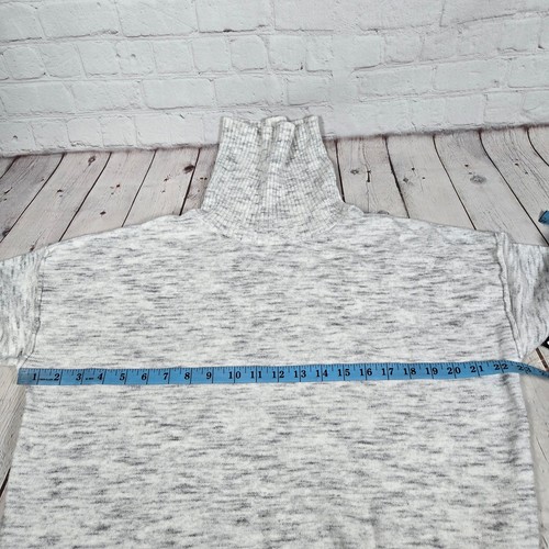 RD STYLE Ursula Heathered Turtleneck Sweater 1X NWT - Picture 7 of 10
