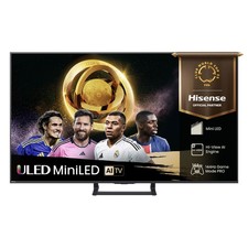 Hisense Fernseher 55E8Q 55 Zoll Mini LED 144 Hz QLED Smart TV