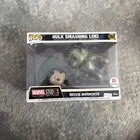 Funko Pop Movie Moments Hulk Smashing Loki #362 Walgreens Exclusive Marvel