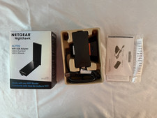 NETGEAR Nighthawk AC1900 Dual Band WiFi USB 3.0 Adapter A7000 w/ Cradle Box